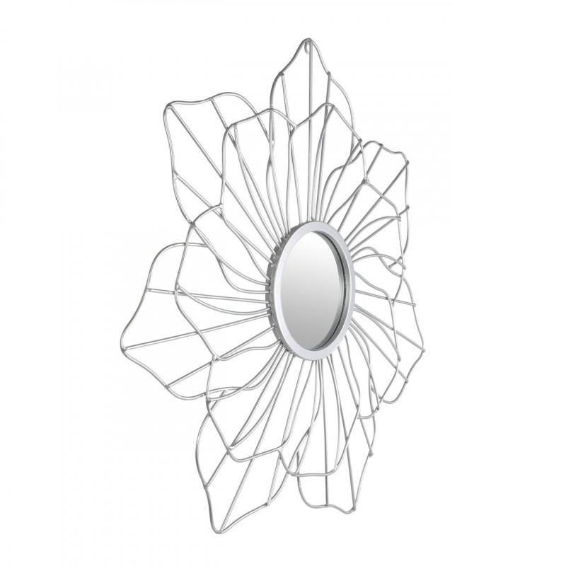 ESPEJO ESASHI ACERO PLATEADO L0 H0 DM610
