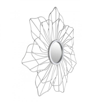 ESPEJO ESASHI ACERO PLATEADO L0 H0 DM610