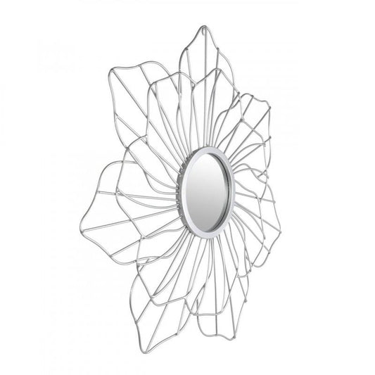 ESPEJO ESASHI ACERO PLATEADO L0 H0 DM610