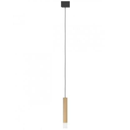 ESTANTERIOS COLG ORO OVERSIZE H1500 DM105 3000K LED 340lm
