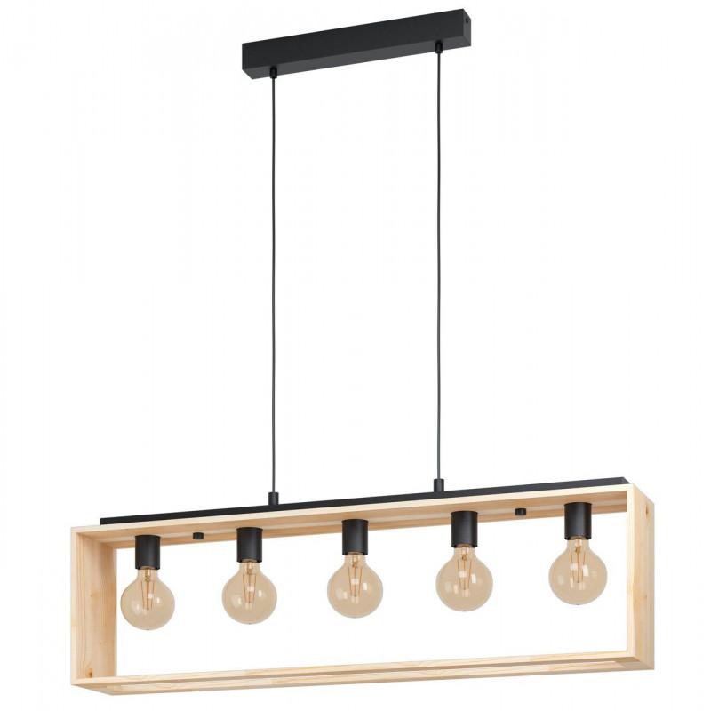 FAMBOROUGH COLG ACER MADER NEGRO L1000 H1100 E27 5X40W