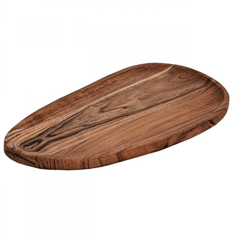 BOWL FORLEYET MADERA L320 H15 DM0