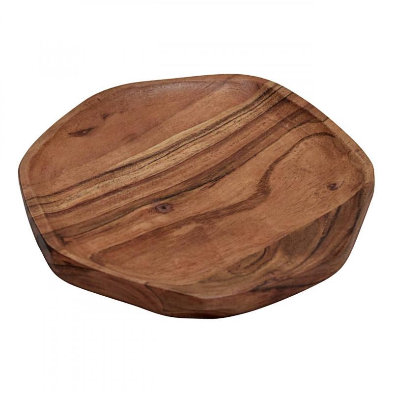 BOWL FORLEYET MADERA L172 H18 DM0
