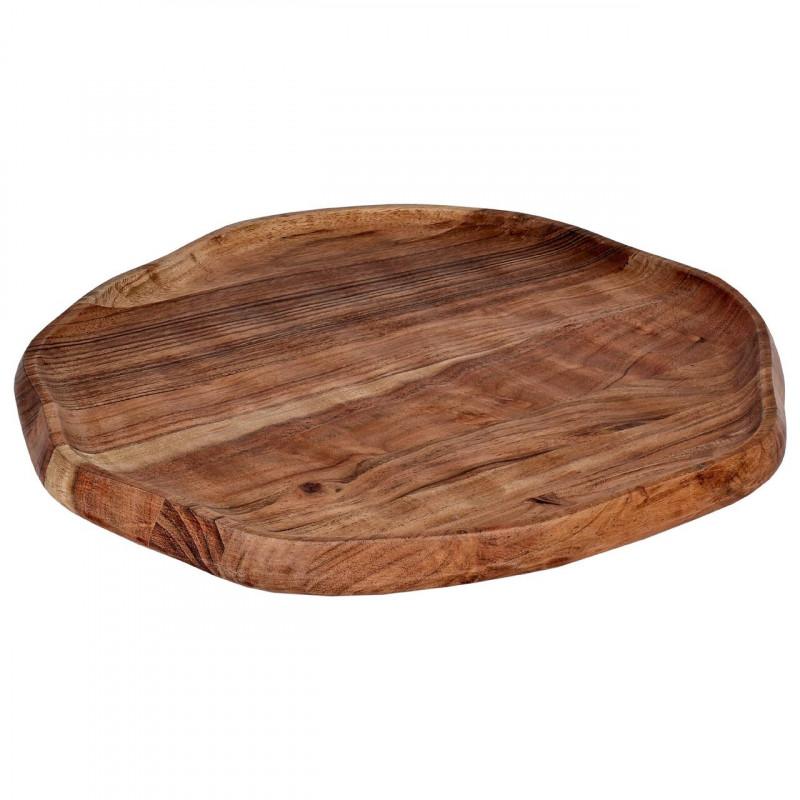 BOWL FORLEYET MADERA L370 H25 DM0