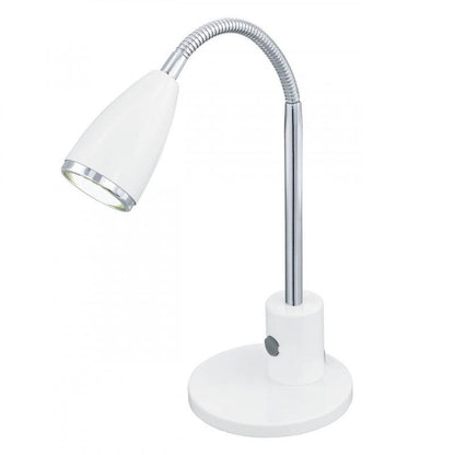 FOX LAMP ESCRITORIO BLANCO H320 1X3W GU10 LED