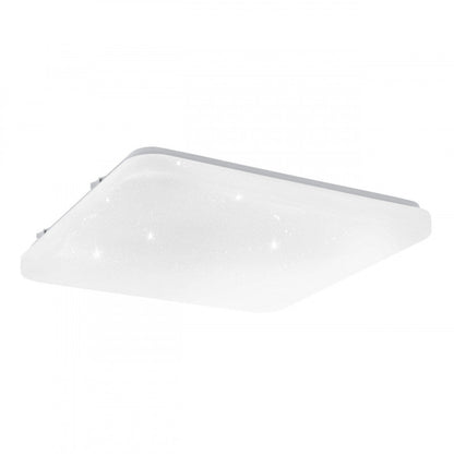 FRANIA-IP TECHO ACERO BLANCO L330 H60  3455K LED 2100LM IP44