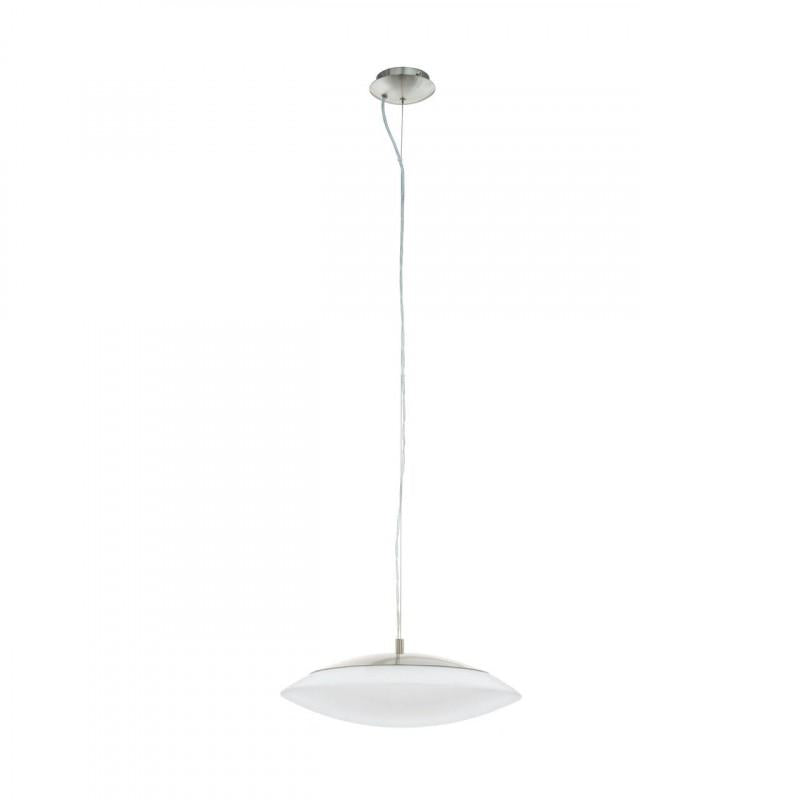 FRATTINA-C COLG ACERO NIQUEL SATIN H1500 DM435 2765K LED 27W