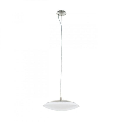 FRATTINA-C COLG ACERO NIQUEL SATIN H1500 DM435 2765K LED 27W