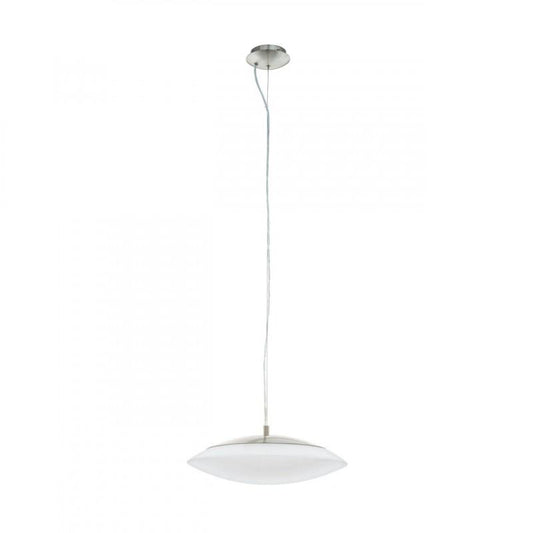 FRATTINA-C COLG ACERO NIQUEL SATIN H1500 DM435 2765K LED 27W