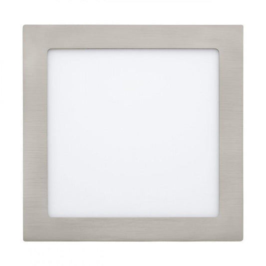 FUEVA 1 PANEL EMB SATIN LC 225X225 16 47W LED 1700lm
