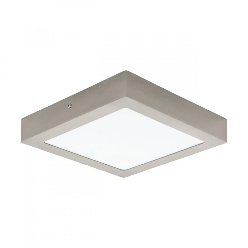 FUEVA 1 PANEL SP NIQUEL LC 225X225 16 47W LED 1700lm