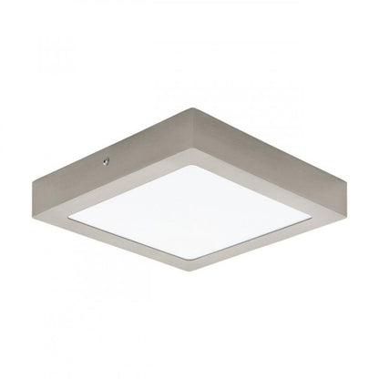 FUEVA 1 PANEL SP NIQUEL LC 225X225 16 47W LED 1700lm