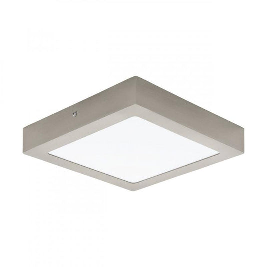 FUEVA 1 PANEL SP NIQUEL LC 225X225 16 47W LED 1700lm