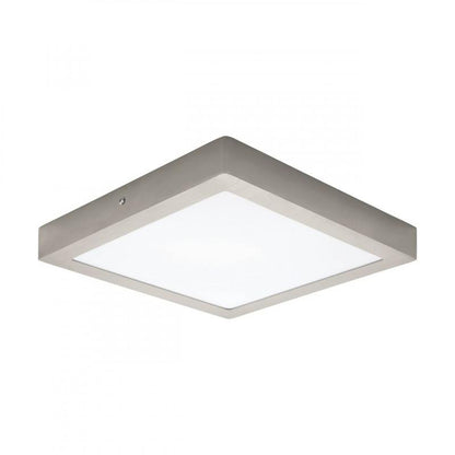 FUEVA 1 PANEL SP NIQUEL LC 300X300 24W LED 2600lm