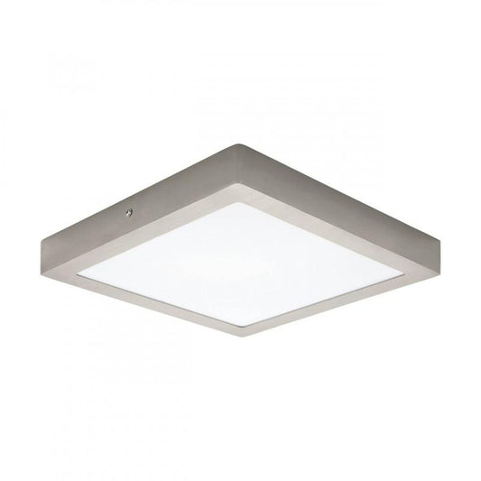 FUEVA 1 PANEL SP NIQUEL LC 300X300 24W LED 2600lm