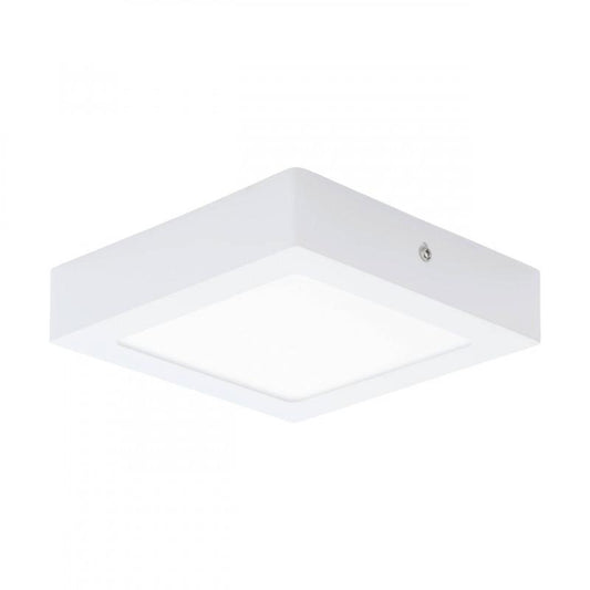 FUEVA 1 PANEL SP BLANCO LC 170X170 10 95W LED 1200lm