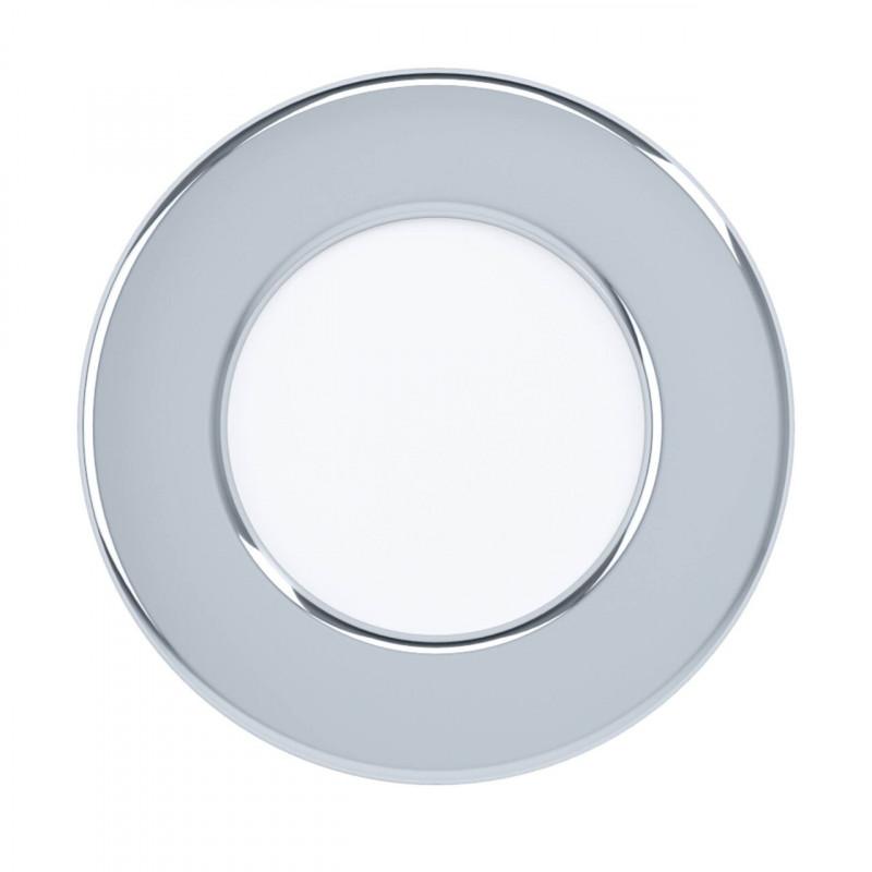 FUEVA 5 EMB ACERO CROMO DM86 4000K N LED 360lm 2,7W IP44