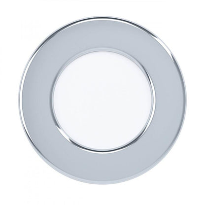 FUEVA 5 EMB ACERO CROMO DM86 4000K N LED 360lm 2,7W IP44