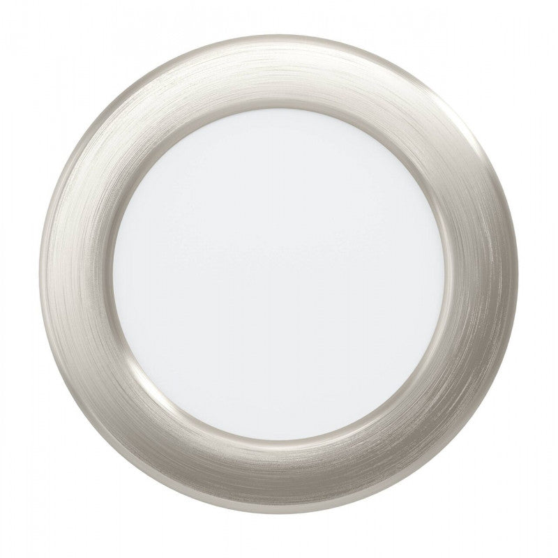 FUEVA 5 EMB ACERO NIQUEL DM117 4000K N LED 700lm 5,5W IP20