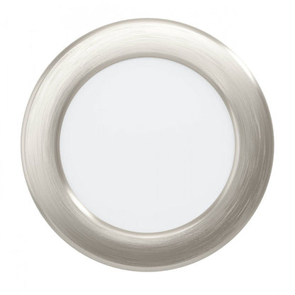 FUEVA 5 EMB ACERO NIQUEL DM117 4000K N LED 700lm 5,5W IP20