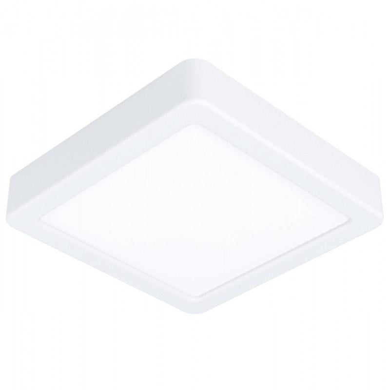 FUEVA 5 LAMP SP BLANCO 160X160 3000K LED 1200lm 10,5W IP20