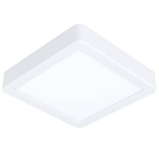 FUEVA 5 LAMP SP BLANCO 160X160 3000K LED 1200lm 10,5W IP20