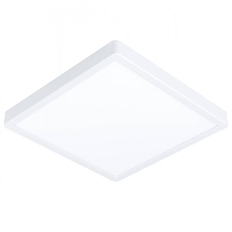 FUEVA 5 SP ACERO BLANCO 285X285 3000K LED 2300lm 20W IP20
