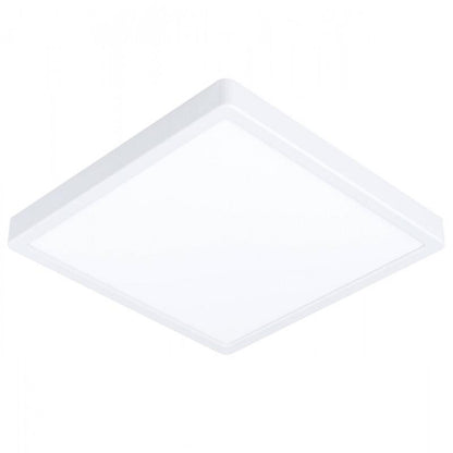 FUEVA 5 SP ACERO BLANCO 285X285 3000K LED 2300lm 20W IP20