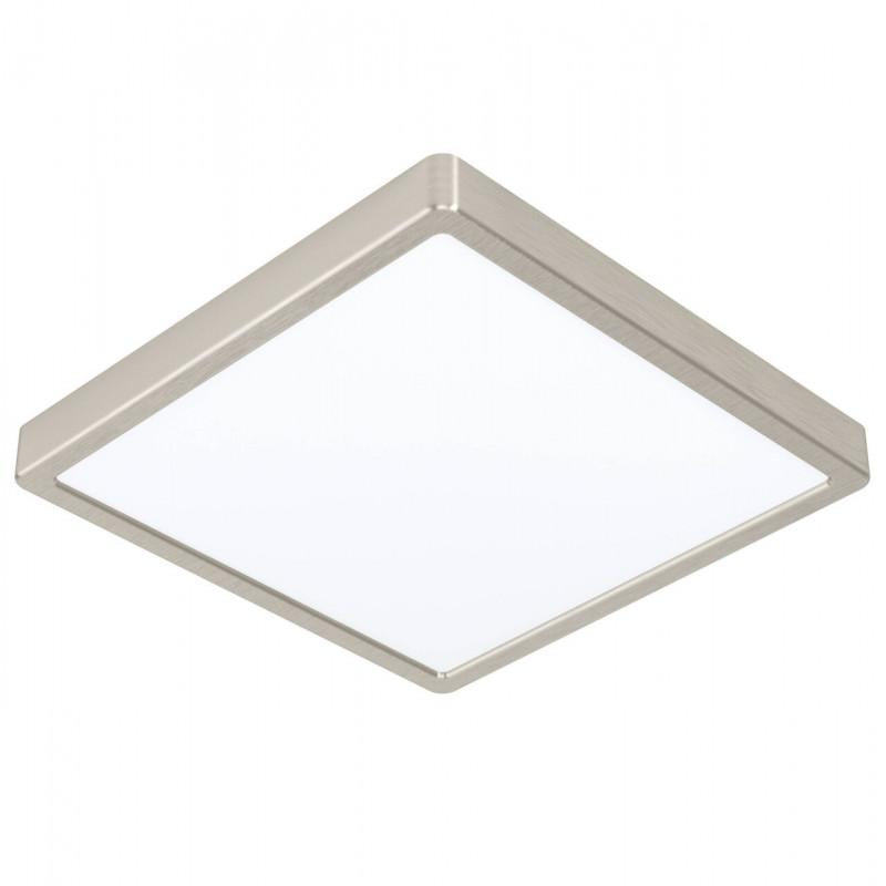 FUEVA 5 SP ACERO NIQUEL 285X285 3000K LC LED 2300lm 20W IP20