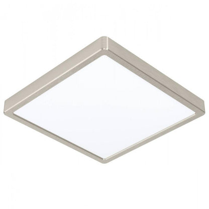FUEVA 5 SP ACERO NIQUEL 285X285 3000K LC LED 2300lm 20W IP20