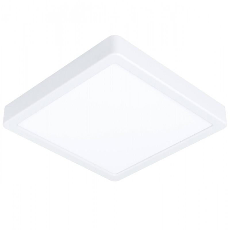 FUEVA 5 SP ACER BLANCO210X210 3000K LC LED 1800lm 16,5W IP20