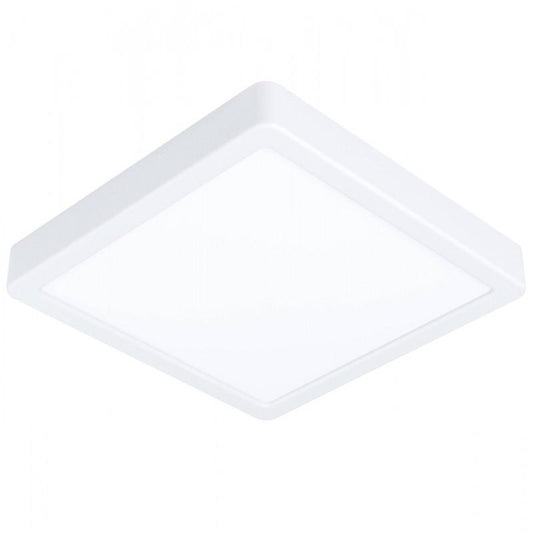 FUEVA 5 SP ACER BLANCO210X210 3000K LC LED 1800lm 16,5W IP20
