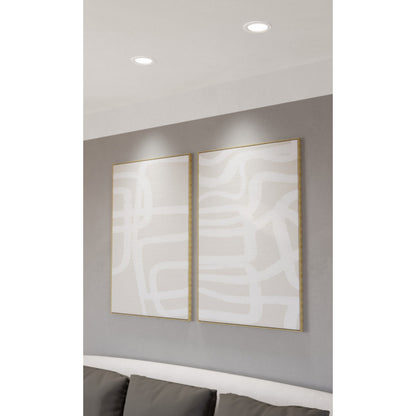 FUEVA 6 EMB PLASTICO BLANCO DM119 2795K LED 720LM 6,3W IP20