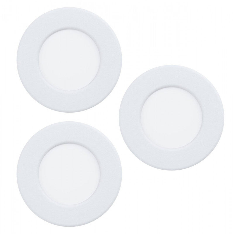 FUEVA 6 EMB PLASTICO BLANCO H31 DM86 2795K 1560lm 3X3W IP20