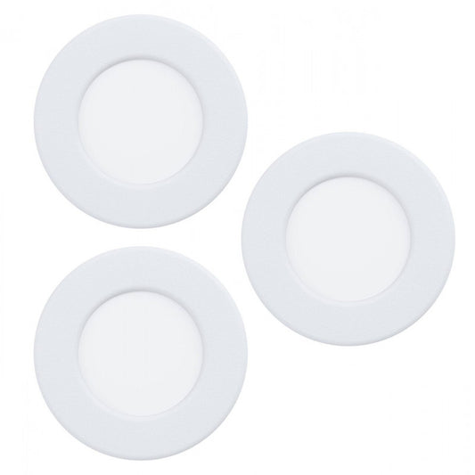 FUEVA 6 EMB PLASTICO BLANCO H31 DM86 2795K 1560lm 3X3W IP20