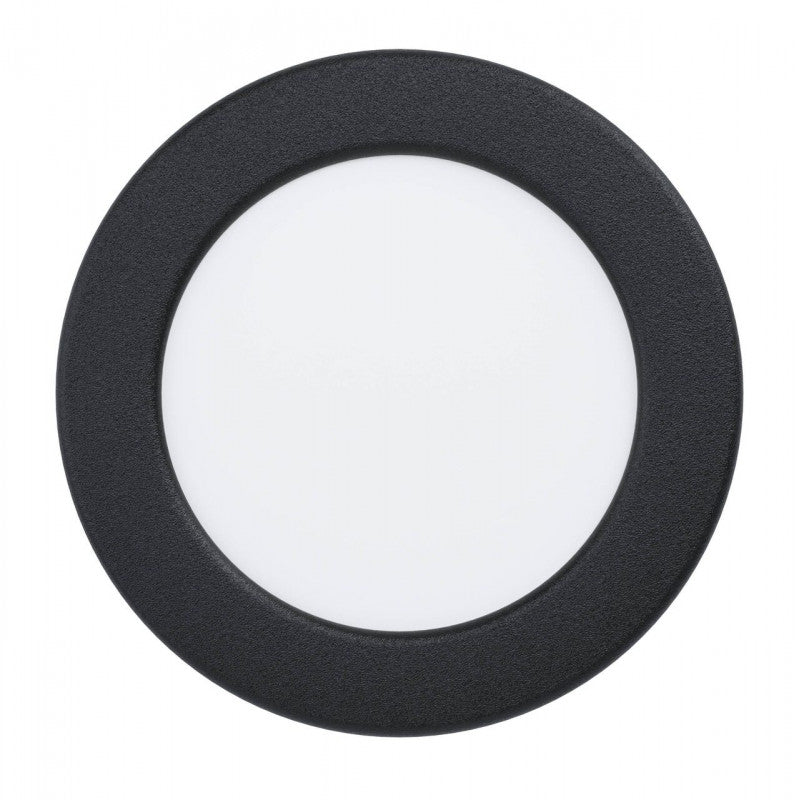 FUEVA 6 EMB PLASTICO NEGRO   DM119 2795K LED 720LM 6,3W IP20