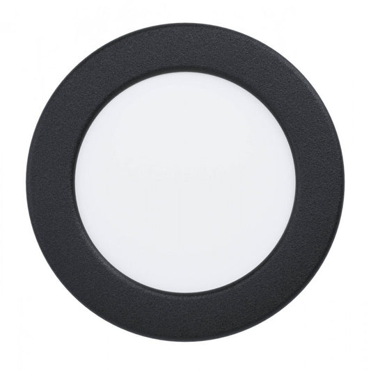 FUEVA 6 EMB PLASTICO NEGRO   DM119 2795K LED 720LM 6,3W IP20