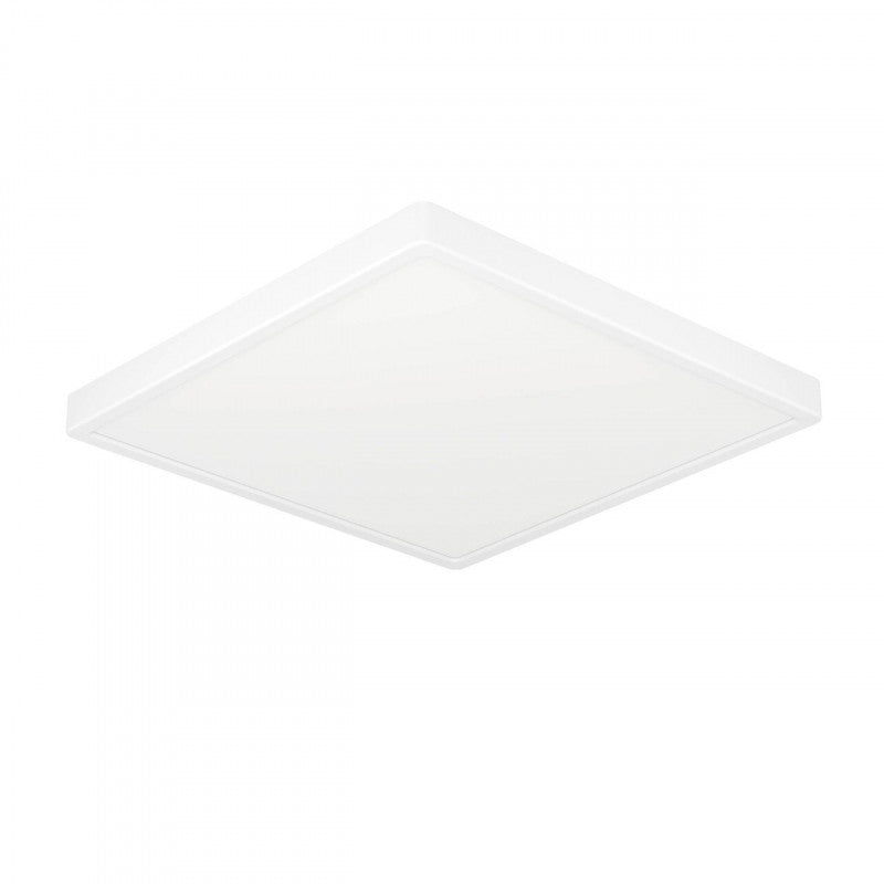 FUEVA 6 SP PLASTICO BLANCO L390 H25  2795K 2800LM 17,5W IP20