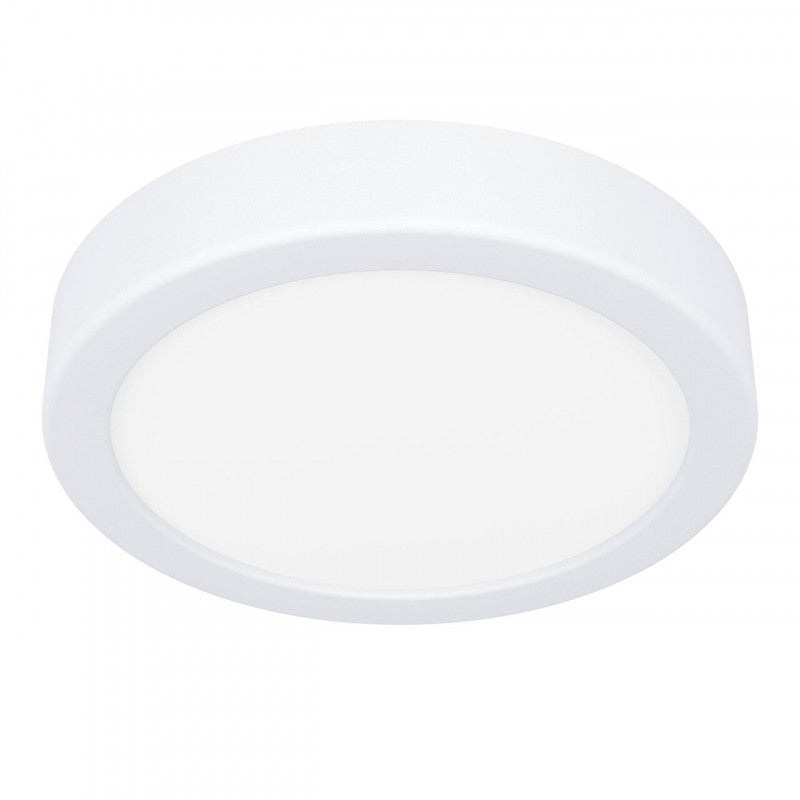 FUEVA 6 SP PLASTICO BLANCO  H25 DM166 2795K 1000LM 7,5W IP20