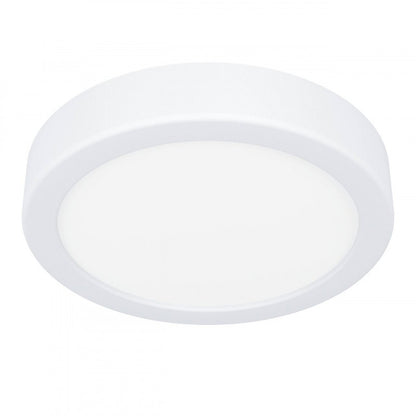 FUEVA 6 SP PLASTICO BLANCO  H25 DM166 2795K 1000LM 7,5W IP20