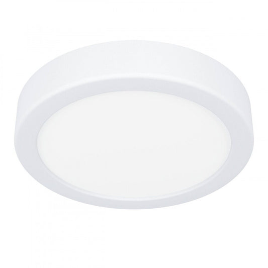 FUEVA 6 SP PLASTICO BLANCO  H25 DM166 2795K 1000LM 7,5W IP20