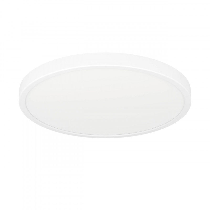 FUEVA 6 SP PLASTICO BLANCO  H25 DM389 2795K 2900LM 17W IP20