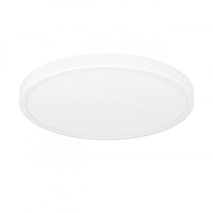 FUEVA 6 SP PLASTICO BLANCO  H25 DM389 2795K 2900LM 17W IP20