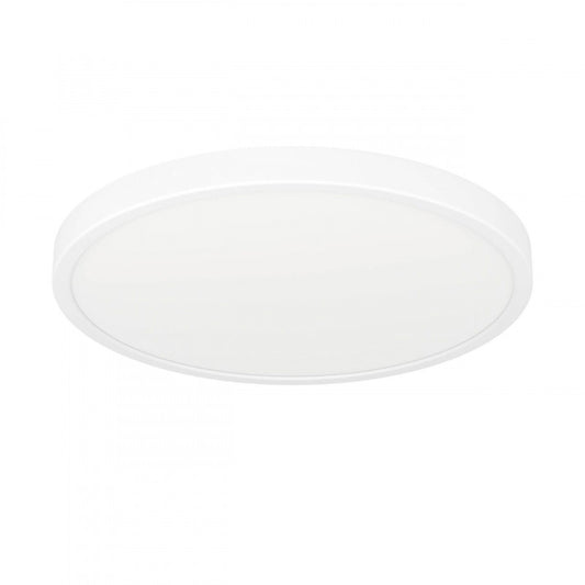 FUEVA 6 SP PLASTICO BLANCO  H25 DM389 2795K 2900LM 17W IP20