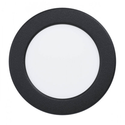 FUEVA 6-Z EMB PLASTICO NEGRO   DM120 2765K LED 620LM 5W IP44