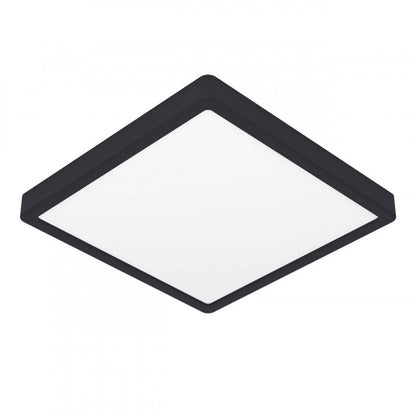 FUEVA 6-Z SP PLASTICO NEGRO L295 H25 LED 2000LM 13,5W IP44