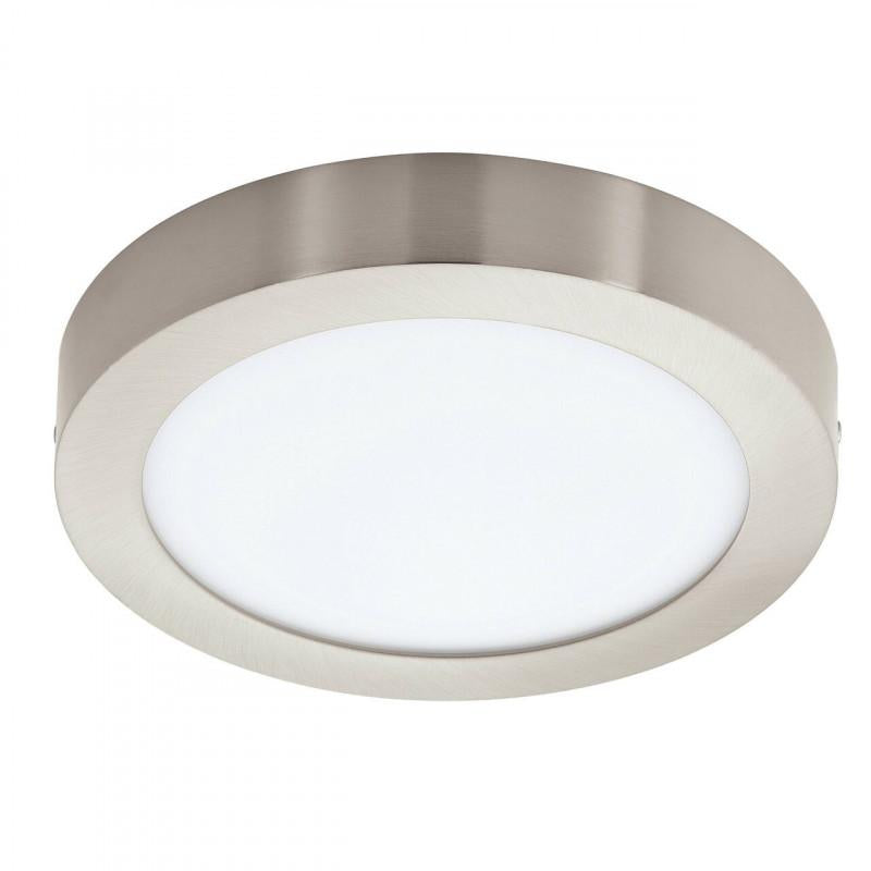 FUEVA-Z SP ACERO NIQUEL SATIN H28 DM210 2765K LED 2250lm