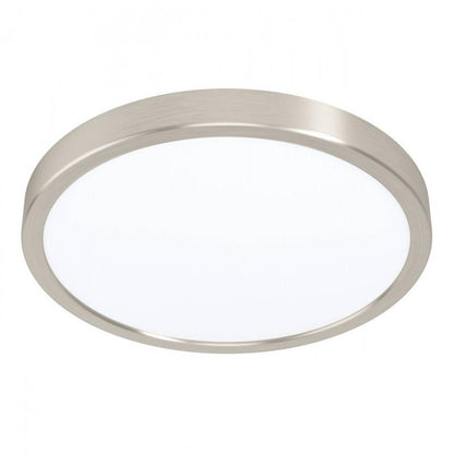 FUEVA-Z LAMP SP ALUM NIQUEL DM285 2765K LED 2300lm 21W IP44