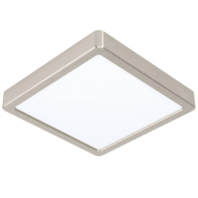FUEVA-Z SP ACERO NIQUEL SATIN L210 H28 2765K LED 2250lm