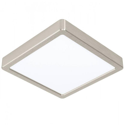 FUEVA-Z SP ACERO NIQUEL SATIN L210 H28 2765K LED 2250lm